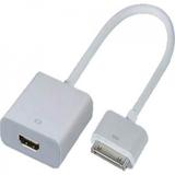 Cabo adaptador vga p iphone ipad ipod 30 pinos mymax - Om