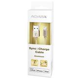 Cabo Adata Usb Lightning Gold