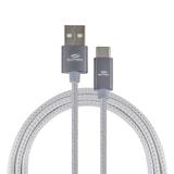 Cabo Android Sumay Sm-C31P Usb X Usb C3.1 Premium 1.8Mt Cinza