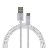 Cabo Android Sumay Sm-C31P Usb X Usb C3.1 Premium 1.8Mt Prateado