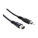 Cabo Audio e Video F Para 1 Rca Macho 1.5 Metros 7190074 - Dual comp