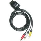 Cabo áUdio E VíDeo Para Xbox 360 Slim Original - Microsoft