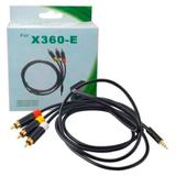 Cabo Av Audio E Video X-box 360 Super Slim - Xd