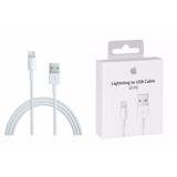 Cabo Carregador 2 metros Lightning USB para Iphone 5 6 7 e Ipad - Magic buy