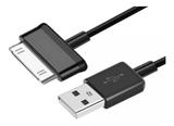 Cabo Carregador/dados Usb Tablet P1000 P3110 P3100 - Cor Preto - Meiz