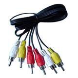 Cabo de Audio e Video 3RCA-M x 3RCA-M 1.50m - Leadership