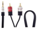 Cabo de Áudio P2 3,5 mm M x 2 RCA M Multilaser - WI287