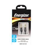 Cabo De Audio Preto - 1,50M Energizer