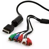 Cabo de Conexão Audio e Video para Playstation 2 Video Componente - Ukimix