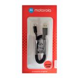 Cabo de Dados Original Motorola Usb/Micro Usb Preto