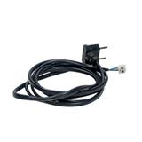 Cabo de forca refrigerador brastemp consul encaixe na placxa 2p 10a - Brastemp/consul