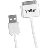 Cabo de sincronismo e carga para iPad, iPhone e iPod - VIVITAR