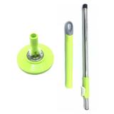 Cabo e base Avulso Para Balde spin Mop Esfregão espremedor 1,27m - Tssaper
