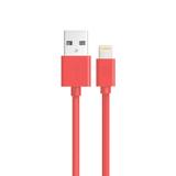 Cabo Easy Mobile Fashion Cable Lightning Vermelho 963