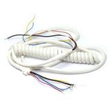 Cabo Espiralado 2x20x3x26 Branco Plat - Dabi Ref. 26842-002 - Dabi atlante