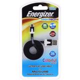 Cabo Extensor Original USB/Micro USB Smartphone/Tablet Preto - Energizer