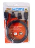 Cabo Hdmi 3 Em 1 Micro E Mini 1080p Adaptador 3 Pontas - Lelong