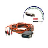 Cabo Ibramed Para Neurodyn 10 Canais E Heccus Db15 - Pino Banana 02 Canais - Wegflex