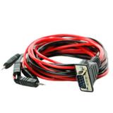 Cabo Ibramed Para Neurodyn Ii, Compact, Aussie Sport - Db9 - 02 Canais - 04 Fios - Wegflex