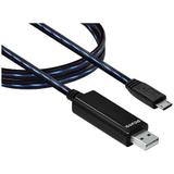 Cabo LED USB para Micro USB 80 CM - Linha Mobi PCYES 20189