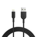 Cabo Lightning ANKER Powerline II 1,8 metros - Preto