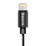 Cabo lightning baseus mfi certificado antila 1,8 mt preto
