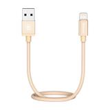 Cabo Lightning Baseus Simple Version AntiLa Series com MFI para iPod, iPhone e iPad 1M e 2.4A