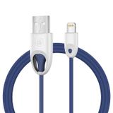 Cabo Lightning Homologado MFI para Apple iPod, iPhone e IPad Baseus Rainbow 1M