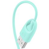 Cabo Lightning Homologado MFI para Apple iPod, iPhone e IPad Baseus Rainbow TPU 1M