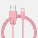 Cabo Lightning Homologado MFI para Apple iPod, iPhone e IPad Baseus Rainbow TPU 1M