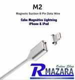 Cabo Lightning Magnético Para Iphone Ipad Cabo 8 Pinos - Moizen