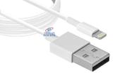 Cabo Lightning para USB 8 Pinos - Para iPhone 5/iPod Touch 5/Nano 7/iPad 4/iPad Mini - 1,8 metros - Diversos
