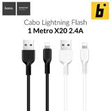 Cabo Lightning X20 2.4A 1 Metro - Hoco