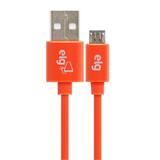 Cabo Micro USB 1,8 Metro para Recarga e Sincronização - M518 - Elg