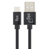 Cabo Micro USB 1,8 Metro para Recarga e Sincronização - M518 - Elg