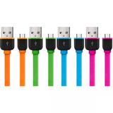 Cabo Micro USB 2 Metros Smartogo Verde - Multilaser