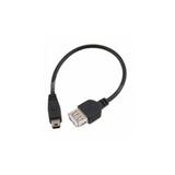 Cabo mini usb 5 pinos x usb a fêmea v3 - Hitto