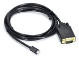 Cabo NUC Cubi Liva BRIX Ultratop 23407 ADAP/CONV Mini Display PORT Macho para VGA Macho 1,80