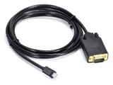 Cabo NUC Cubi Liva BRIX Ultratop 23407 ADAP/CONV Mini Display PORT Macho para VGA Macho 1,80