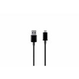 Cabo Original Samsung Usb 2.0 p/ Smartphone e Tablet - Preto