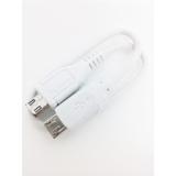 Cabo Original Voia Micro Usb Duplo In Bulk Branco