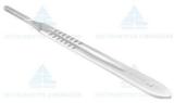 CABO P/ BISTURI Nº 4 INOX 14 cm P/ LAMINAS Nº 18 A 36 - ABC Instrumentos