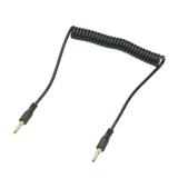 Cabo P2 M/M 1,2 m espiral - Eletro voo