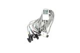 Cabo Paciente com 5 Vias para Monitor e Cardioversor Ecafix - Gt