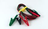 Cabo para conexão de eletrodos tipo Jacaré Neurosoft NS CCS1500 - 1,5m - (Verde, Vermelho e Preto)