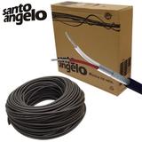 Cabo Para Microfone Santo Angelo X30 Balanceado 50 Metros - Santo ângelo