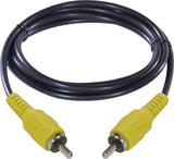 Cabo rca para rca 1 via 2 metros 1rca 2 - Vinik