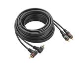 Cabo RCA Profissional 2 x 2 RCA C/ Aterramento Multilaser AU501