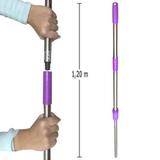 Cabo Spin and Go 360 Padrão USA Linha Pró Marca Official FlexMop