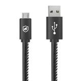 Cabo turbo Militar micro USB Gorila Shield para Galaxy Note 4